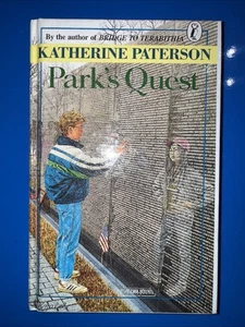 Katherine Paterson / PARK'S QUEST Hard Cover 1989 - Bild 1 von 6