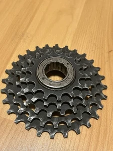 Vintage 1985 Shimano MF-Z012 5 Speed UG Freewheel 14-28T ATB MTB 14 28T Uniglide - Picture 1 of 8