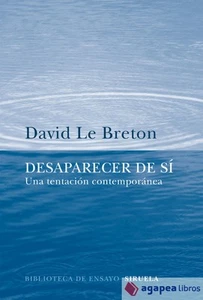 Desaparecer de sí. NUEVO. ENVÍO URGENTE (Librería Agapea) - Imagen 1 de 1