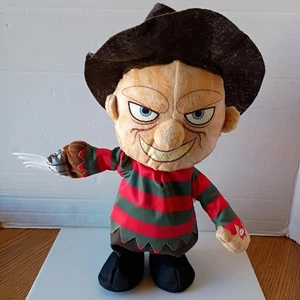 Halloween Freddy Krueger Nightmare On Elm Street Animated Gemmy Plüsch Waddler - Bild 1 von 6