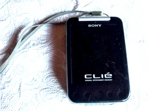 Sony Clie PEG-SJ33E Palm OS PDA assistant numérique personnel informatique vintage. - Photo 1/5