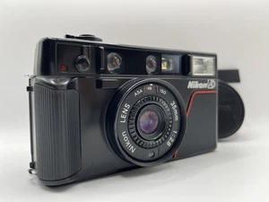**Exc+++++** Nikon L35 AD 400 Point Shoot 35mm "Pikaichi" Film Camera From JAPAN - Picture 1 of 13