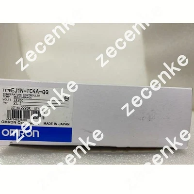 1PC NEW IN BOX Omron temperature control module EJ1N-TC4A-QQ FAST Shipping - Image 1 of 4