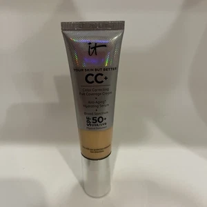 It Cosmetics Your Skin but Better CC+ SPF 50 Anti-aging- Hydrating- Medium, 1.08 - Picture 1 of 2