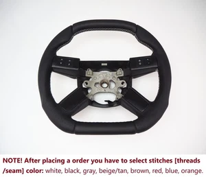_$ DODGE Challenger Magnum Flat Top bottom Steering wheel included Chrysler 300c - Picture 1 of 8