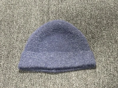 J. Gorro para hombre Crew azul suave elástico al aire libre acogedor poliéster Foto 1 de 4