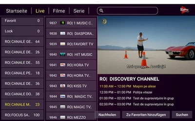 Rumänische TV IPTV Romania – Vielfältige TV-Kanäle - Bild 1 von 4