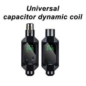 Für dynamische Audioqualität mit 2 4G kabellosem Mikrofon Konverter System - Bild 1 von 25