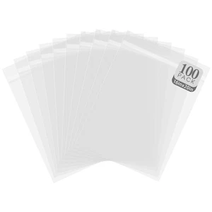 Pack of 100 16 3/8 x 20 1/8 Crystal Clear Storage Sleeves Acid-Free Resealab... - Picture 1 of 8
