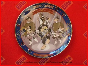 Mickey and Minnie: Through the Years "The Mickey Mouse Club" Bradford - NIB - Picture 1 of 3