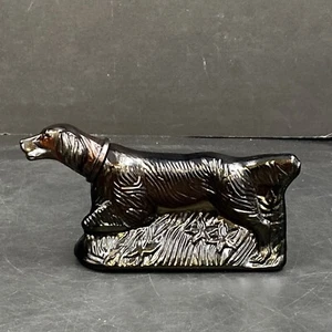Vintage Avon Dog At Point Tribute After Shave Decanter Bottle Cabin Decor Hunt - Picture 1 of 7