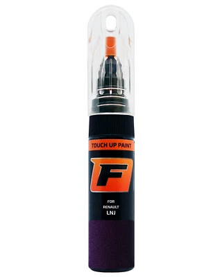 FIRANTO Stylo de Retouche pour RENAULT LNJ VIOLET BLUEBERRY peinture de voiture