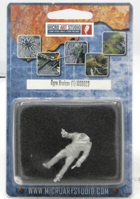 Wolsung W00023 Ogre Bruiser (Ash & Oak Club) Bodyguard Micro Art Studio - Image 1 of 2