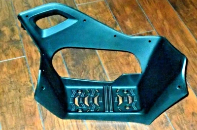 KAWASAKI KFX50, KFX90 LEFT SIDE FLOORBOARD, FOOTWELL FLOOR BOARD 14091-Y010-933 - Image 1 of 3