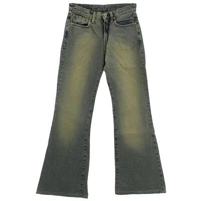 #7394 REPLAY Damen Jeans Hose 465 Bootcut ohne Stretch blue blau 27/30 - Bild 1 von 2