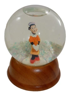 Disney NE La Primera Edición Limitada Colección Globo de Nieve de Cristal Clarabelle Vaca - Imagen 1 de 5