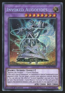 Invoked Augoeides - MP21-EN064 - Prismatic Secret Rare - 1st Edition Yugioh - Bild 1 von 1