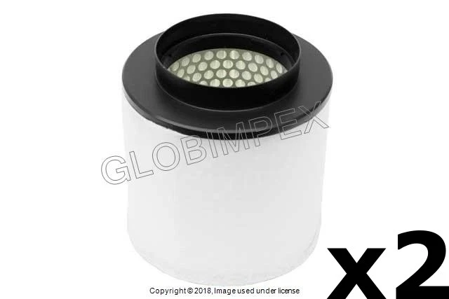 Filtro de aire izquierdo y derecho AUDI S8 (2013-2017) (2) CORTECO-MICRONAIR OEM + GARANTÍA Foto 1 de 1