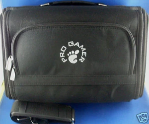 PRO GAMER Padded Gamer Console/Accessory Carry Case VG Man Cave - in Australia. - Imagen 1 de 10