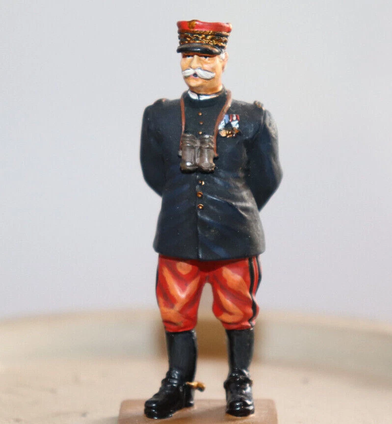 DelPrado petits soldats General Joffre French Army France 1918 - Photo 1/2