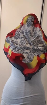 Versace Foulard - Made in Italy - Imagen 1 de 4