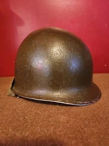 Reissued WWII M1 Helmet Front Seam Swivel Bail McCord Named to black soldier - Picture 1 of 21