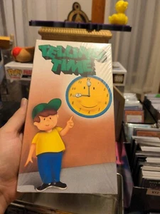 Telling Time 80s Educational Tape VHS 1988 VHS RARE  - Bild 1 von 6