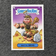 2023 Topps Garbage Pail Kids GPK InterGOOlactic Mayhem Time Warp 2b Brutal BRAD