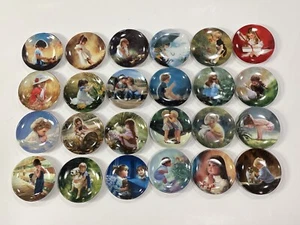 24 Stück Pemberton und Oakes - Donald Zolan Sammler Mini Teller - Bild 1 von 13