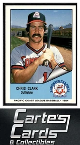 Chris Clark 1984 Cramer Pacific Coast League #108  Edmonton Trappers - Picture 1 of 2