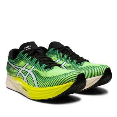 Zapatillas deportivas para correr Asics Magic Speed 2 para hombre 1011B443-750 "amarillo de seguridad" Foto 1 de 4