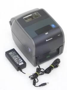 INTERMEC TECHNOLOGIES CORP. MODEL PC43T THERMAL TRANSFFER DESKTOP LABEL PRINTER - Picture 1 of 9
