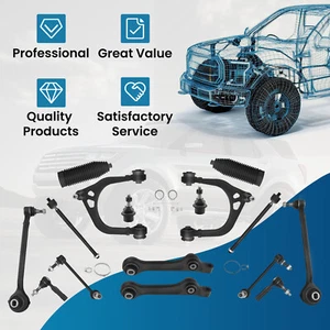 16x Front Upper & Lower Control Arm for Dodge Challenger 2015 - 2019 V8 6.2L RWD - Picture 1 of 10
