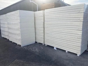 Celotex 75mm PIR Boards Sheets 8x4 - Minimum Order Of 17 Sheets For Delivery - Picture 1 of 6