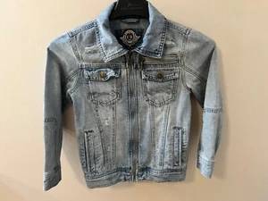 Boys Urban Rapublic Jean Jacket SZ Small (8) - Picture 1 of 5