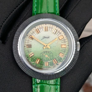 Reloj de pulsera ZIM 2602 Cheburashka (POBEDA) clásico 2602 15 joyas urss ЗИМ AÑOS 80 - Imagen 1 de 7