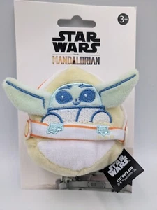 Baby Yoda The Child Grogu Plush Keychain Mandalorian Star Wars Disney - Picture 1 of 2