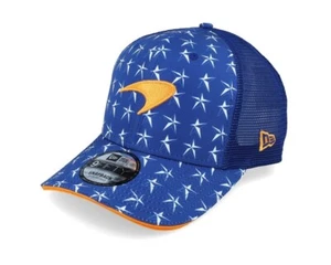 McLaren Racing Formula 1 Austin Grand Prix Trucker Hat - Lando Norris - COTA Cap - Picture 1 of 7