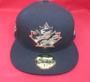 Toronto Blue Jays 2019 Players Weekend Cap New Era 59Fifty Fitted 7 1/2 - Picture 1 of 5