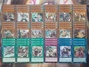 Yugioh Pelzverleih Deck 54 Karten Beat Rex Donner Komplett Budget Turnierbereit - Bild 1 von 11