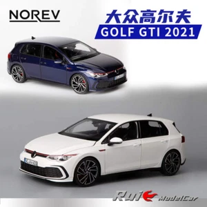 Norev 1:18 Volkswagen Golf GTI 2021 alloy full open simulation car model - Picture 1 of 18