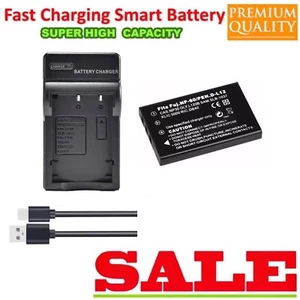 Battery + Led USB Charger For Y82Li FNB-82Li Yaesu VX-2 VX-2E VX-2R VX-3R VX-3E - Picture 1 of 12