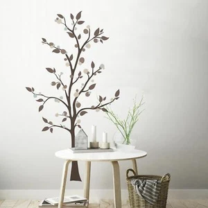 Calcomanías de pared gigantes MOD ÁRBOL MURAL BiG 68" Pegatinas para el hogar NUEVAS Decoración moderna de la habitación - Imagen 1 de 4