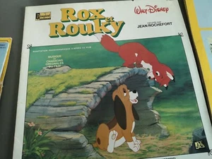 Walt Disney Rox Et Rouky Livre Et 33 Tours - Imagen 1 de 6