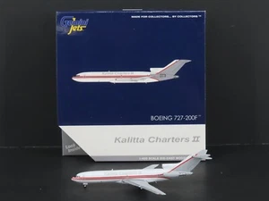 1:400 Gemini Jets GJKFS1957 Die-Cast Kalitta Charters II B727-200F Airliner - Picture 1 of 14