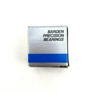 Barden 1900HDL New Angular Contact Ball Bearing New Old Stock NOS Bore A & Bs - Picture 1 of 7