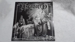 PEASANT Go To Hell LP black metal Midnight War Master NIBIRU Abigail - Picture 1 of 3