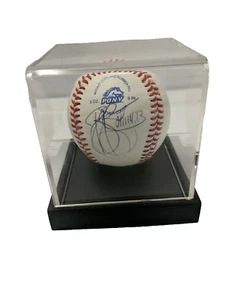 Blaine Beatty Autografiado Firmado Béisbol Mets de Nueva York con Estuche Cubo de Pelota - Imagen 1 de 3