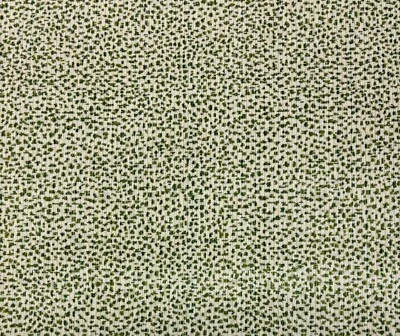 THIBAUT SWING VELVET EMERALD GREEN ANIMAL SPOT EXCLUSIVE FABRIC BY YARD 49"W - Image 1 of 4