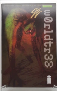 W0RLDTR33 (2023 IMAGE) #1 VARIANT 1:25 CVR D SIENKIEWICZ, SIGNED TYNION NM - Bild 1 von 9